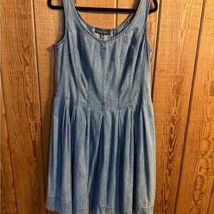 Vintage Ralph Lauren LRL Denim Dress